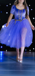 Detachable tutu Mid length