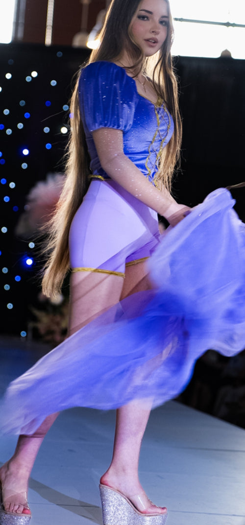 Detachable tutu Mid length